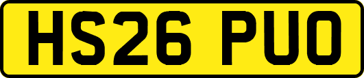 HS26PUO