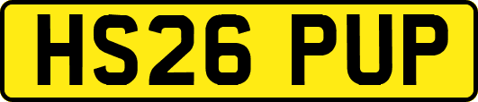HS26PUP
