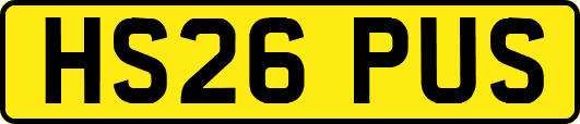 HS26PUS
