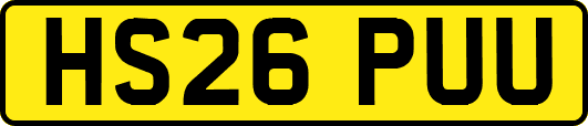 HS26PUU
