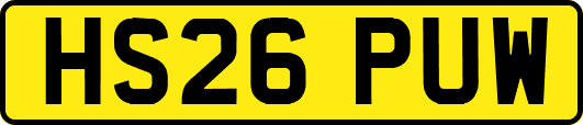 HS26PUW