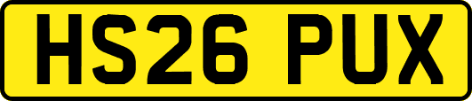 HS26PUX