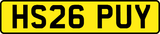 HS26PUY
