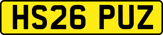 HS26PUZ