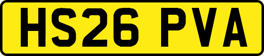 HS26PVA