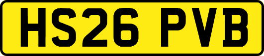 HS26PVB
