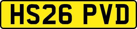 HS26PVD