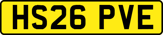 HS26PVE