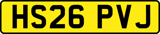 HS26PVJ