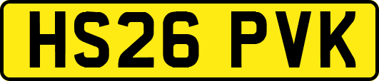 HS26PVK
