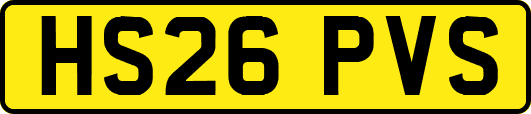 HS26PVS
