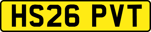 HS26PVT