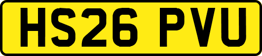 HS26PVU