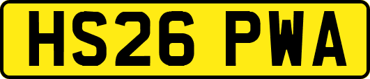 HS26PWA