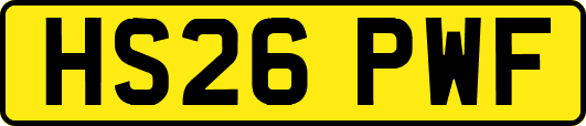 HS26PWF