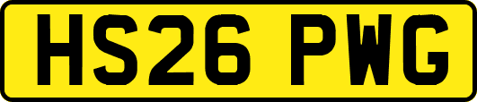 HS26PWG