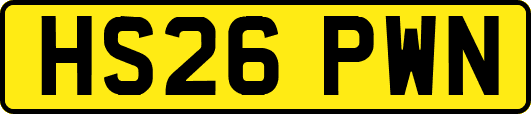 HS26PWN