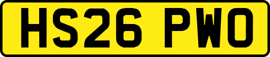 HS26PWO