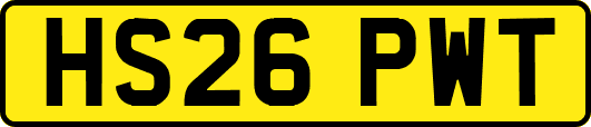 HS26PWT