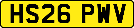 HS26PWV