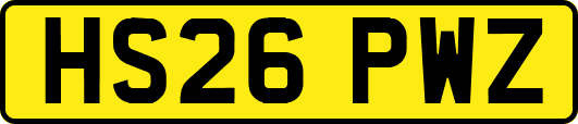 HS26PWZ