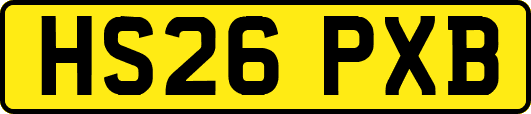 HS26PXB