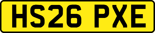 HS26PXE