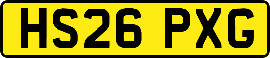 HS26PXG