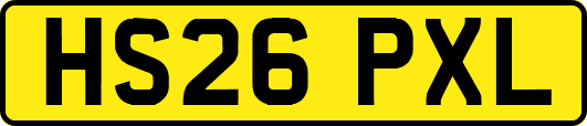 HS26PXL
