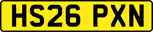 HS26PXN