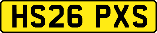 HS26PXS