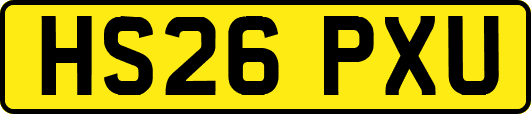 HS26PXU