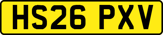 HS26PXV