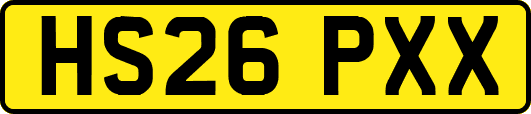 HS26PXX