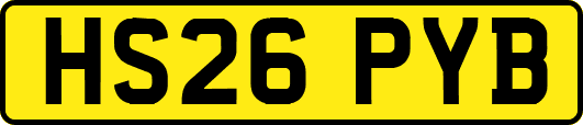 HS26PYB