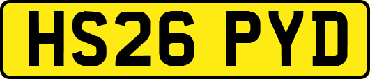 HS26PYD