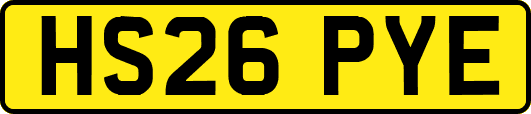 HS26PYE