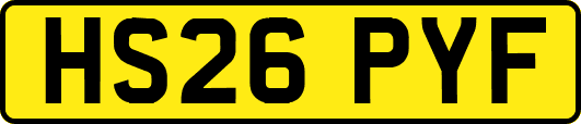 HS26PYF