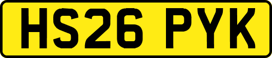 HS26PYK
