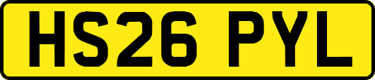 HS26PYL