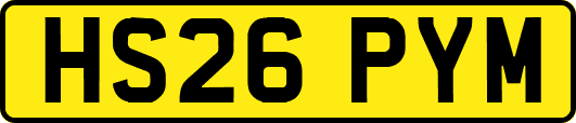 HS26PYM