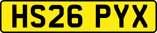 HS26PYX