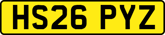 HS26PYZ