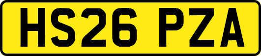 HS26PZA