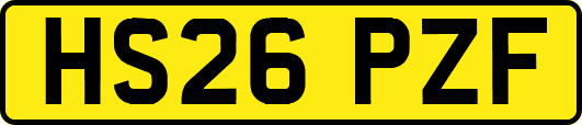 HS26PZF