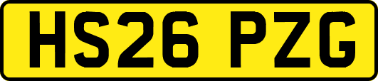 HS26PZG