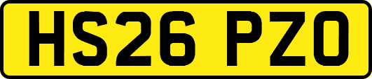 HS26PZO