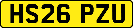 HS26PZU