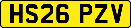 HS26PZV