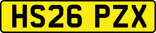 HS26PZX